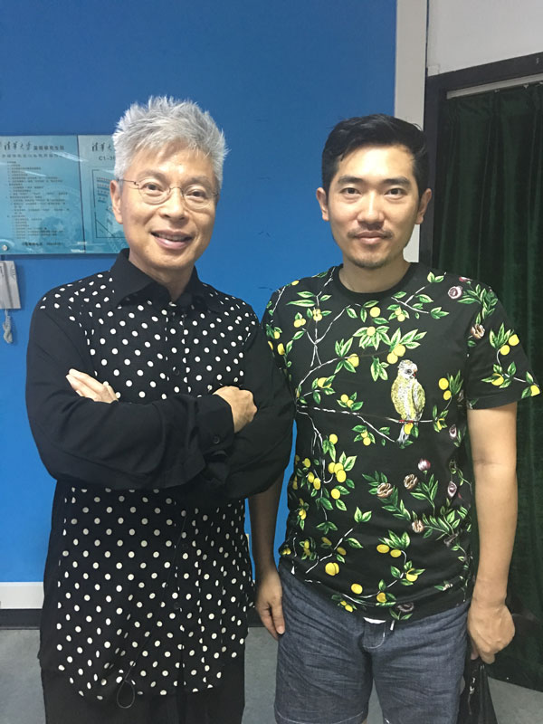 品彦设计创始人杨彦与世界灯光设计大师关永权先生探讨KTV灯光设计